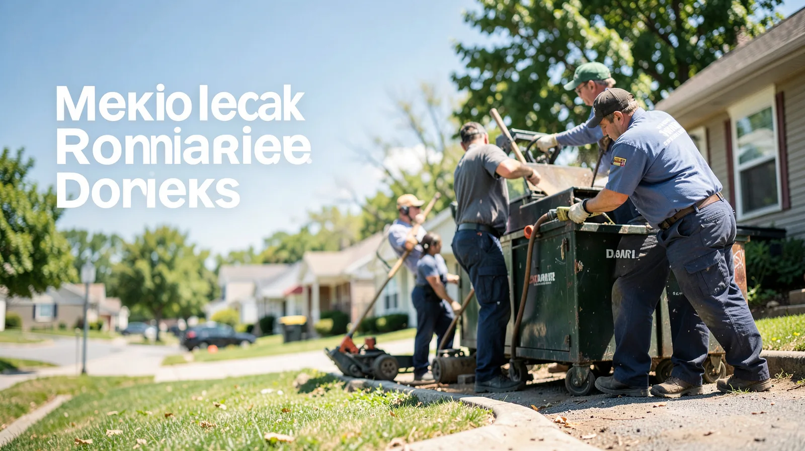 Garbage Disposal Repair in Van Buren, MO near me